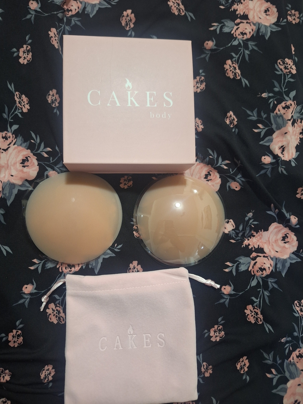 CAKES Body Adhesive Nipple Covers - Nude